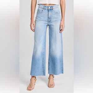 DL1961 Designer Wide Leg Jeans